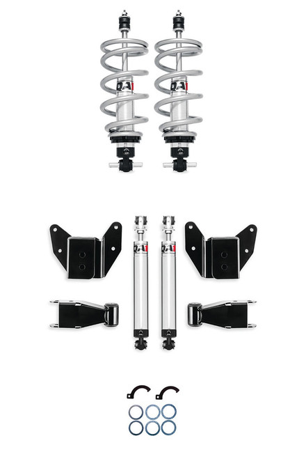 1999-2006 GM 1500 2WD Long Bed Lowering Kit - QA1 LK01-GMT06